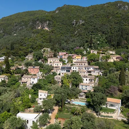 Corfu Olivestone Village With Swimming Pool شقة