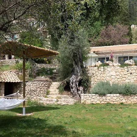 شقة Corfu Olivestone Village With Swimming Pool *
