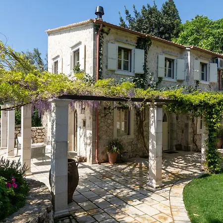 شقة Corfu Olivestone Village With Swimming Pool *