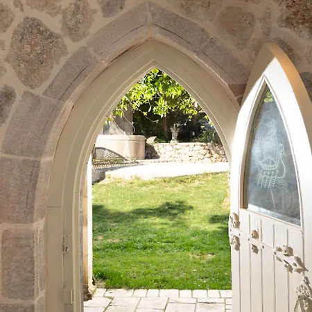 Corfu Olivestone Village With Swimming Pool Апартаменты *