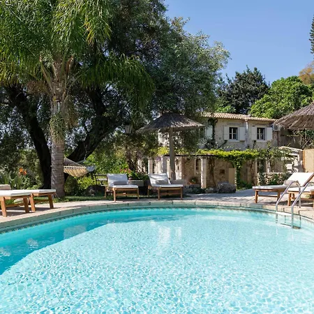 Corfu Olivestone Village With Swimming Pool Ágios Márkos