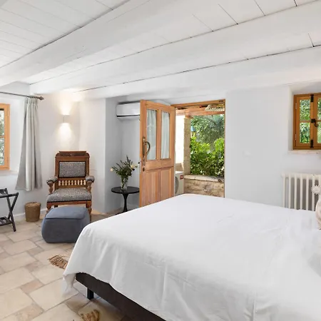 Апартаменты Corfu Olivestone Village With Swimming Pool Агиос-Маркос