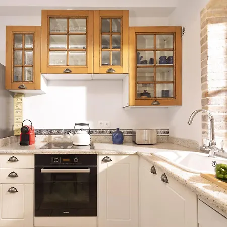 Corfu Olivestone Village With Swimming Pool * Агиос-Маркос