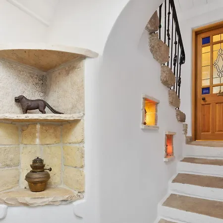 アパート Corfu Olivestone Village With Swimming Pool *