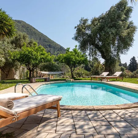 アパート Corfu Olivestone Village With Swimming Pool *