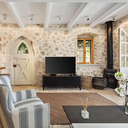 アパート Corfu Olivestone Village With Swimming Pool Ágios Márkos