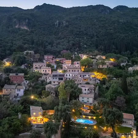 Corfu Olivestone Village With Swimming Pool アパート *