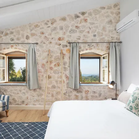 Corfu Olivestone Village With Swimming Pool アパート Ágios Márkos
