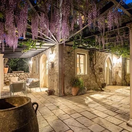 アパート Corfu Olivestone Village With Swimming Pool *