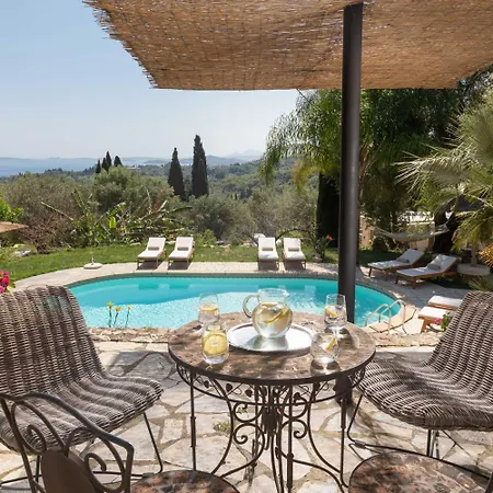 Corfu Olivestone Village With Swimming Pool アパート *