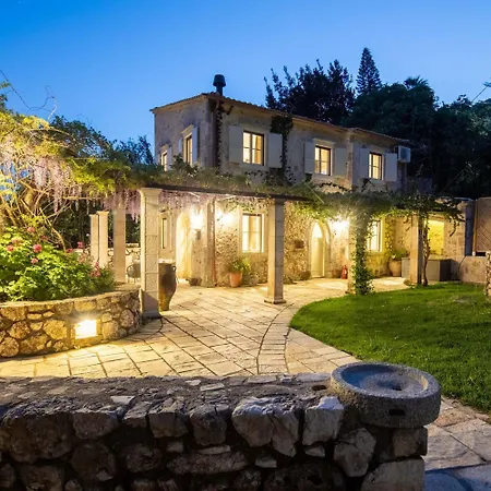 Corfu Olivestone Village With Swimming Pool アパート *
