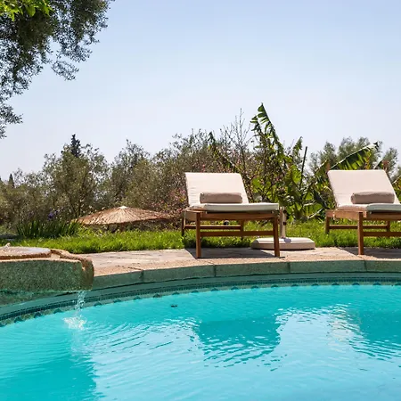 アパート Corfu Olivestone Village With Swimming Pool