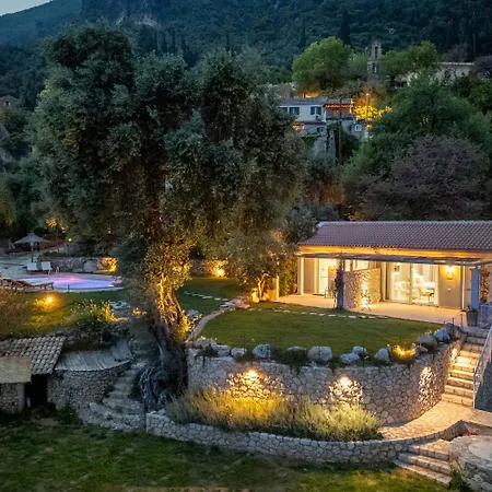 アパート Corfu Olivestone Village With Swimming Pool Ágios Márkos
