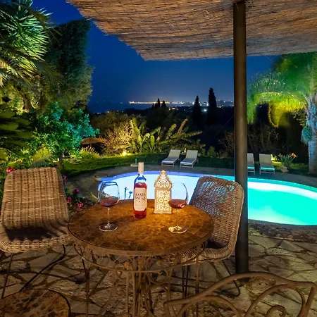Corfu Olivestone Village With Swimming Pool アパート