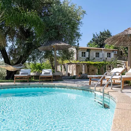 Corfu Olivestone Village With Swimming Pool アパート *