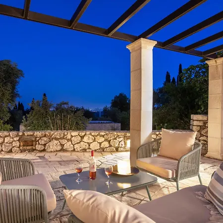 アパート Corfu Olivestone Village With Swimming Pool *
