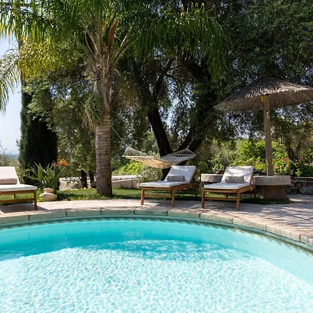Corfu Olivestone Village With Swimming Pool *