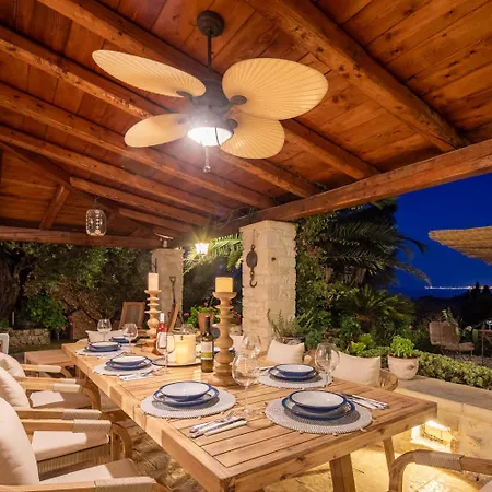 Corfu Olivestone Village With Swimming Pool