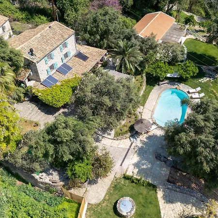 Corfu Olivestone Village With Swimming Pool * Агиос-Маркос