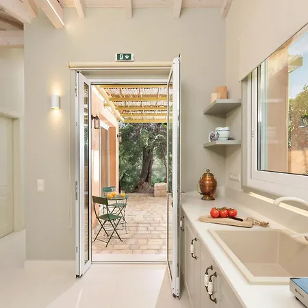 Corfu Olivestone Village With Swimming Pool アパート