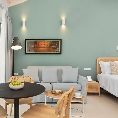 Apartment Corfu Olivestone Village With Swimming Pool