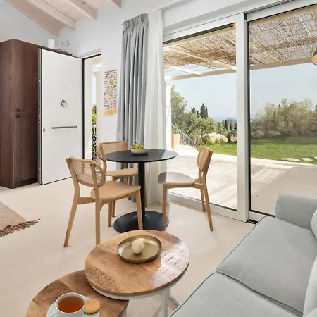 Corfu Olivestone Village With Swimming Pool アパート *
