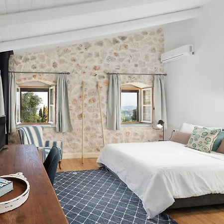Corfu Olivestone Village With Swimming Pool * Агиос-Маркос