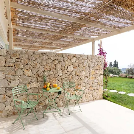 アパート Corfu Olivestone Village With Swimming Pool *