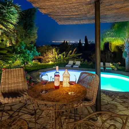 アパート Corfu Olivestone Village With Swimming Pool Ágios Márkos