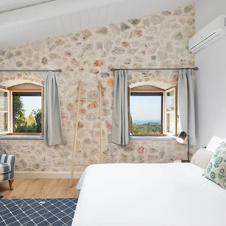 Corfu Olivestone Village With Swimming Pool *