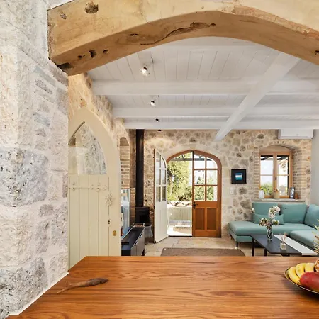 Apartment Corfu Olivestone Village With Swimming Pool Agios Markos