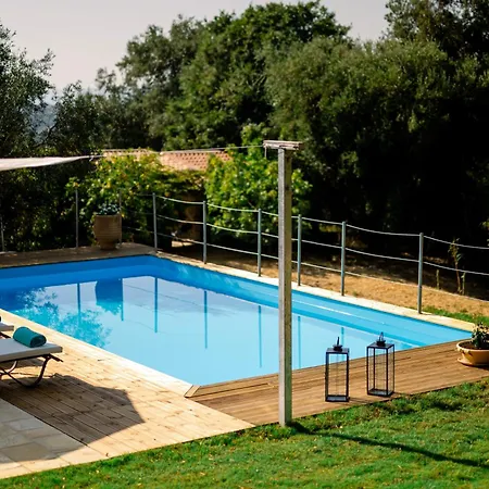 Apartment Corfu Olivestone Village With Swimming Pool