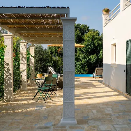Corfu Olivestone Village With Swimming Pool *