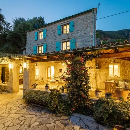 Corfu Olivestone Village With Swimming Pool Apartment *