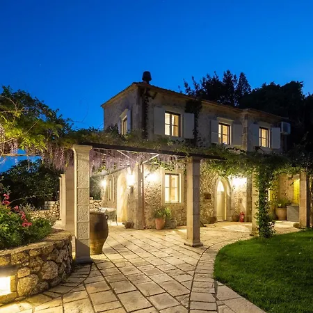 Corfu Olivestone Village With Swimming Pool Apartment *
