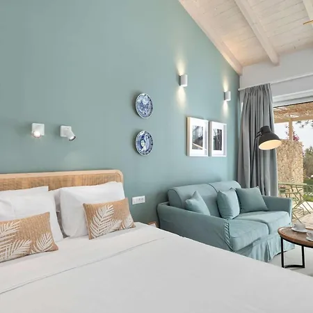 Corfu Olivestone Village With Swimming Pool Apartment Agios Markos
