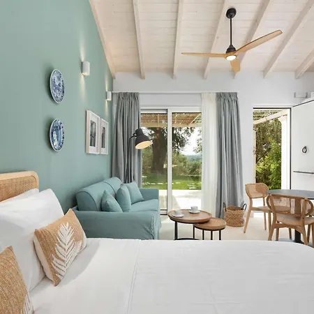 Corfu Olivestone Village With Swimming Pool Agios Markos