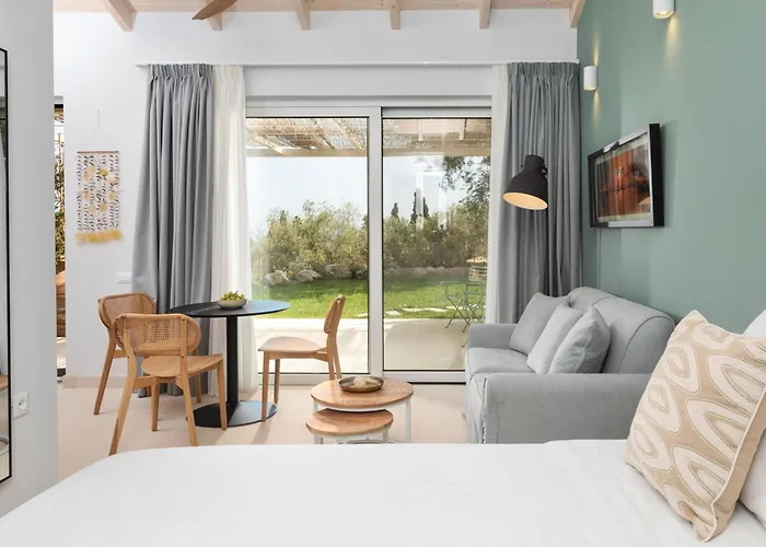 Corfu Olivestone Village With Swimming Pool *