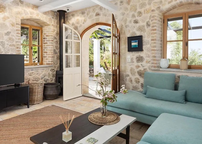 Corfu Olivestone Village With Swimming Pool Ágios Márkos