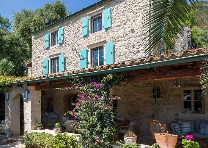 Corfu Olivestone Village With Swimming Pool Ágios Márkos