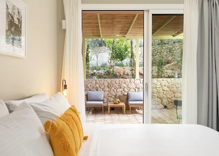 Corfu Olivestone Village With Swimming Pool