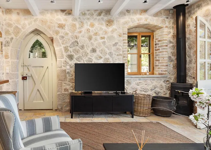 Apartament Corfu Olivestone Village With Swimming Pool Ágios Márkos