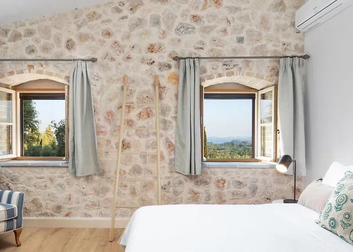 Corfu Olivestone Village With Swimming Pool Apartament Ágios Márkos