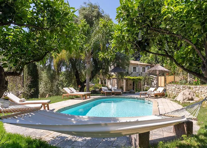 Corfu Olivestone Village With Swimming Pool * Ágios Márkos