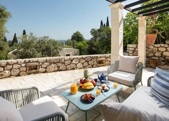 Corfu Olivestone Village With Swimming Pool * Ágios Márkos