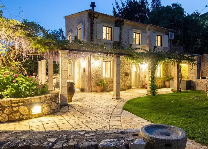 Corfu Olivestone Village With Swimming Pool Apartament *