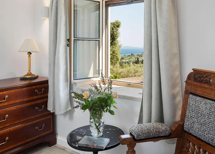 Corfu Olivestone Village With Swimming Pool דירה Ágios Márkos