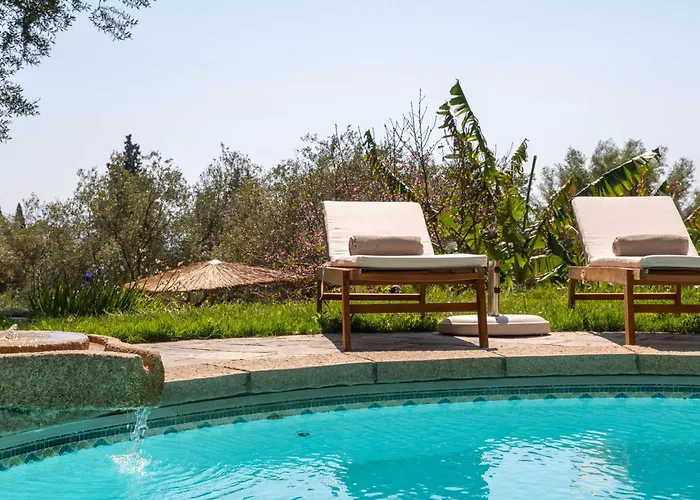Apartament Corfu Olivestone Village With Swimming Pool