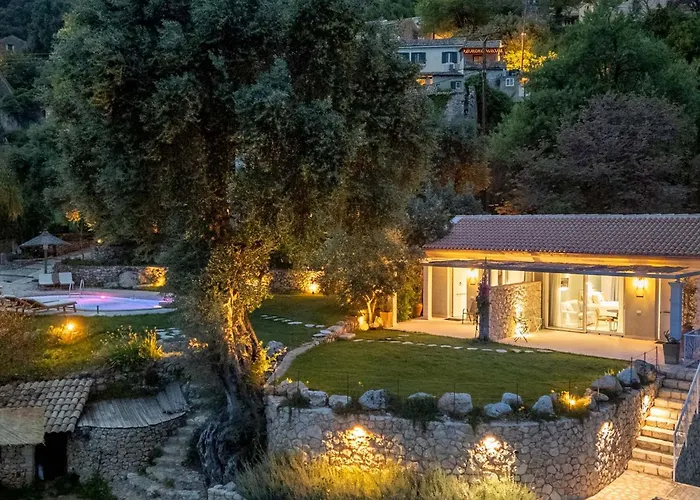Apartament Corfu Olivestone Village With Swimming Pool Ágios Márkos