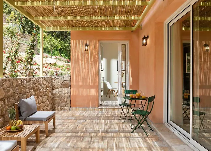 Corfu Olivestone Village With Swimming Pool